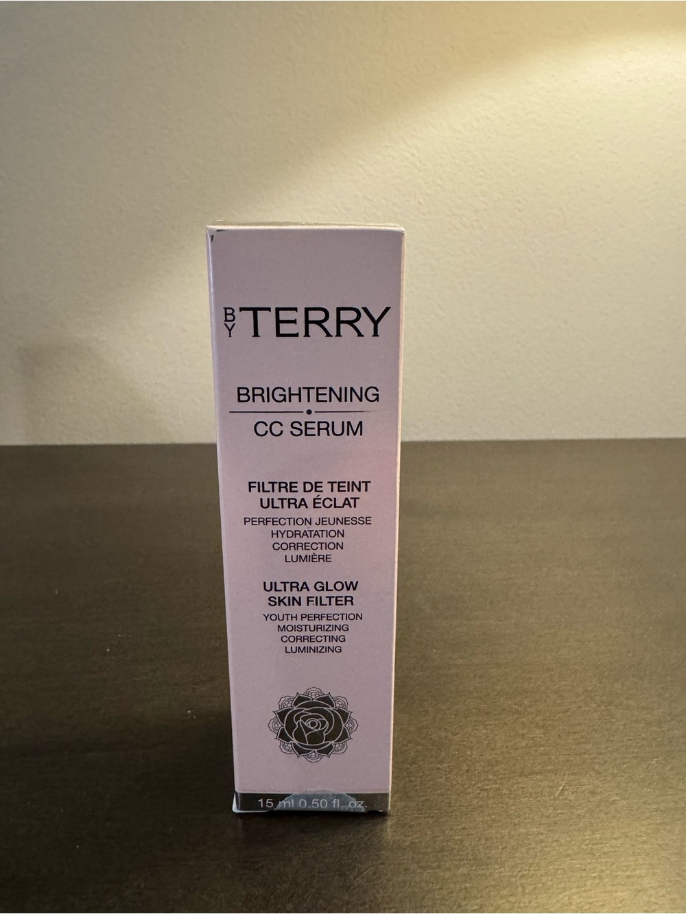 By Terry Brightening CC Serum Sunny Flash 15 ml .5 oz Large Travel Size NIB